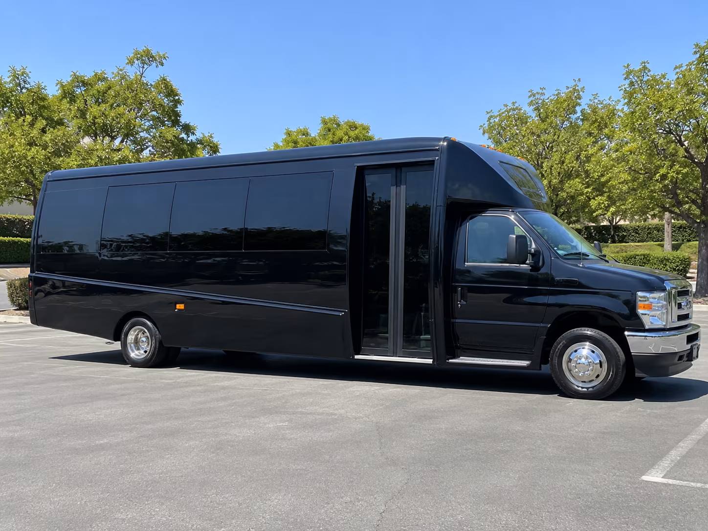 after prom party bus rentals in the springdale area