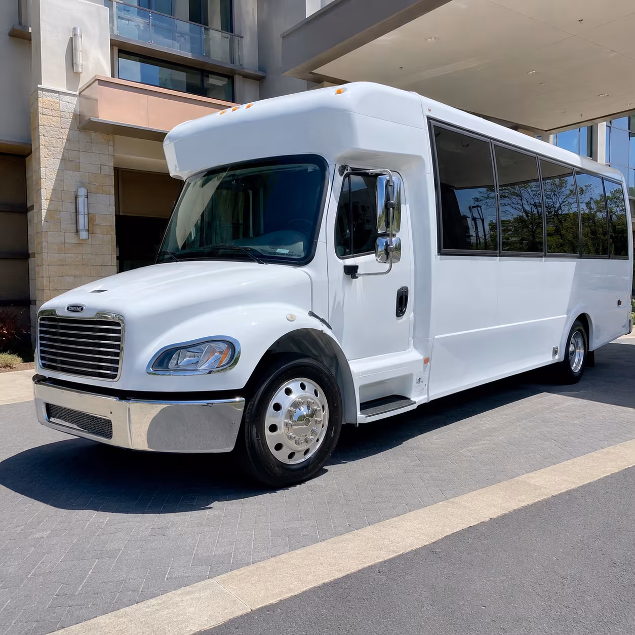 bachelorette birthday and party buses in springdale