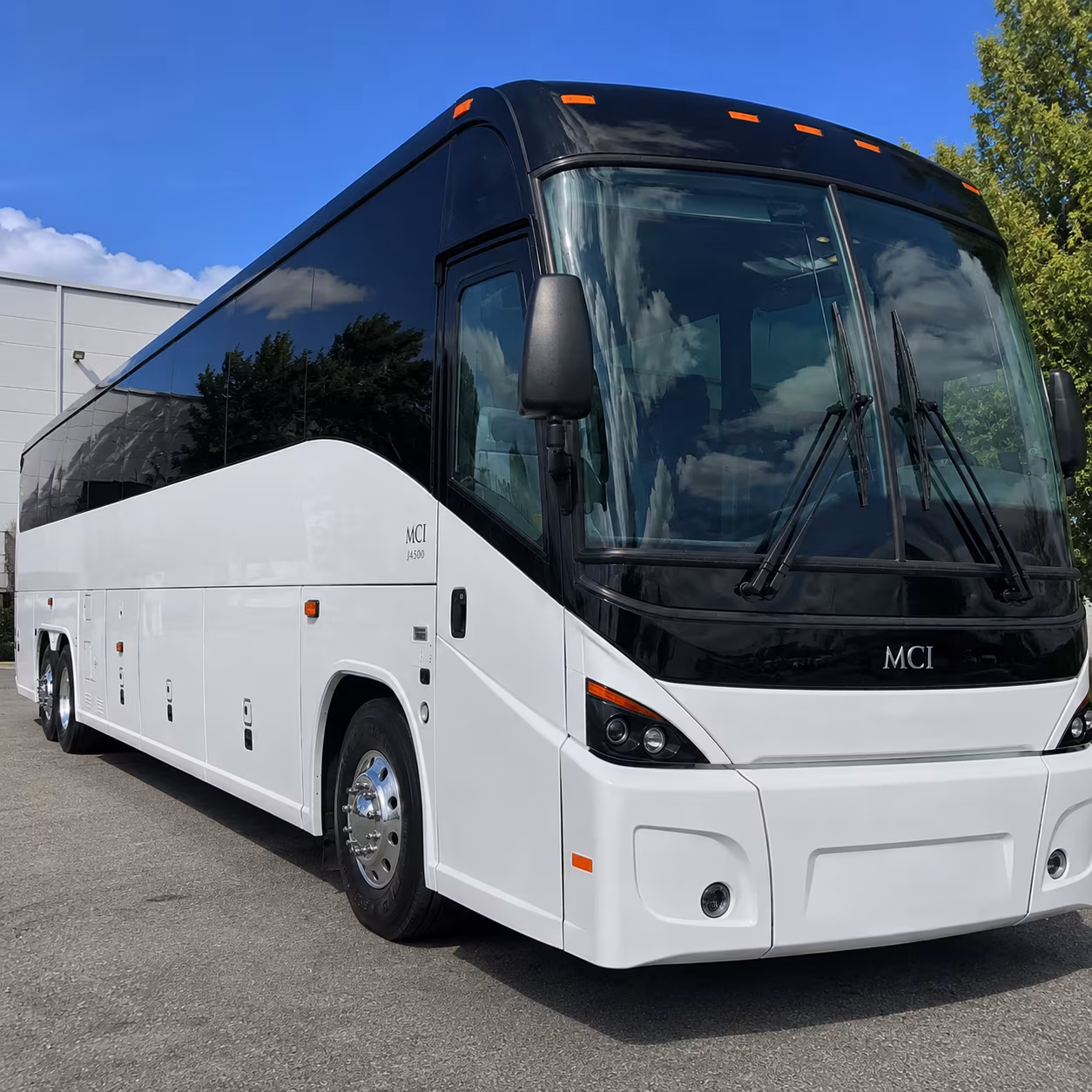 bus rental options for springdale trips