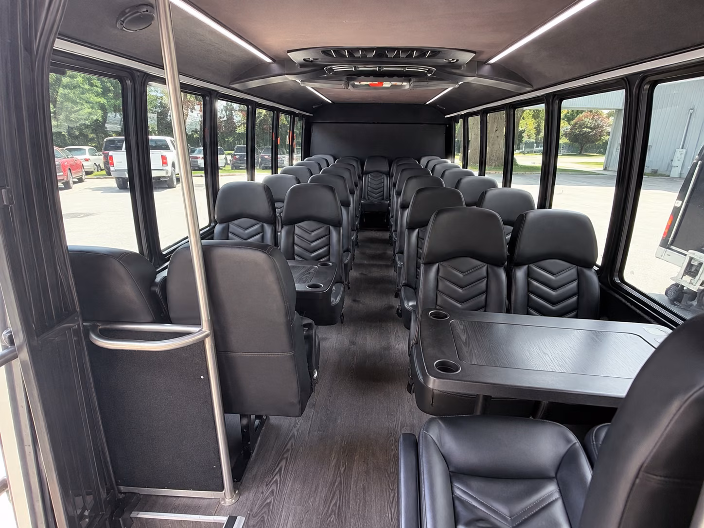 bus rentals to university of arkansas razorback basketball and baseball games
