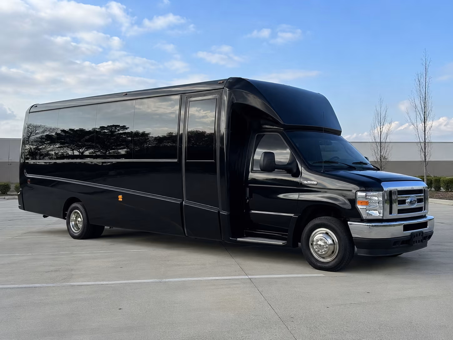 bus transportation for faith conferences and multi church events in springdale