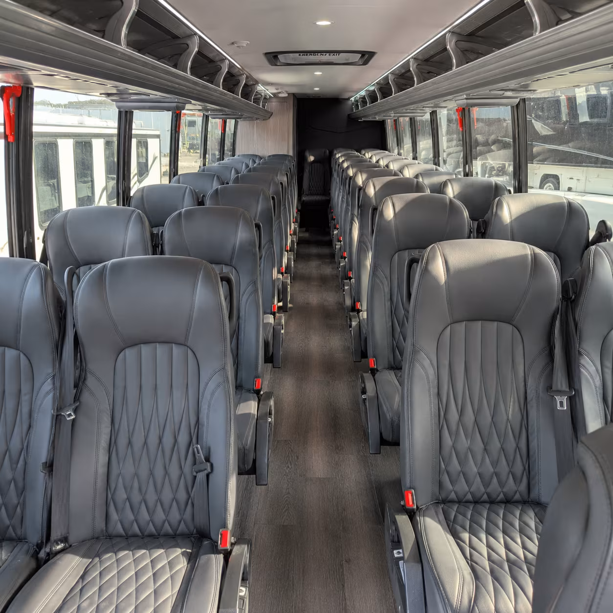 can i book a one way a round trip or a multi day package for a bus rental in springdale