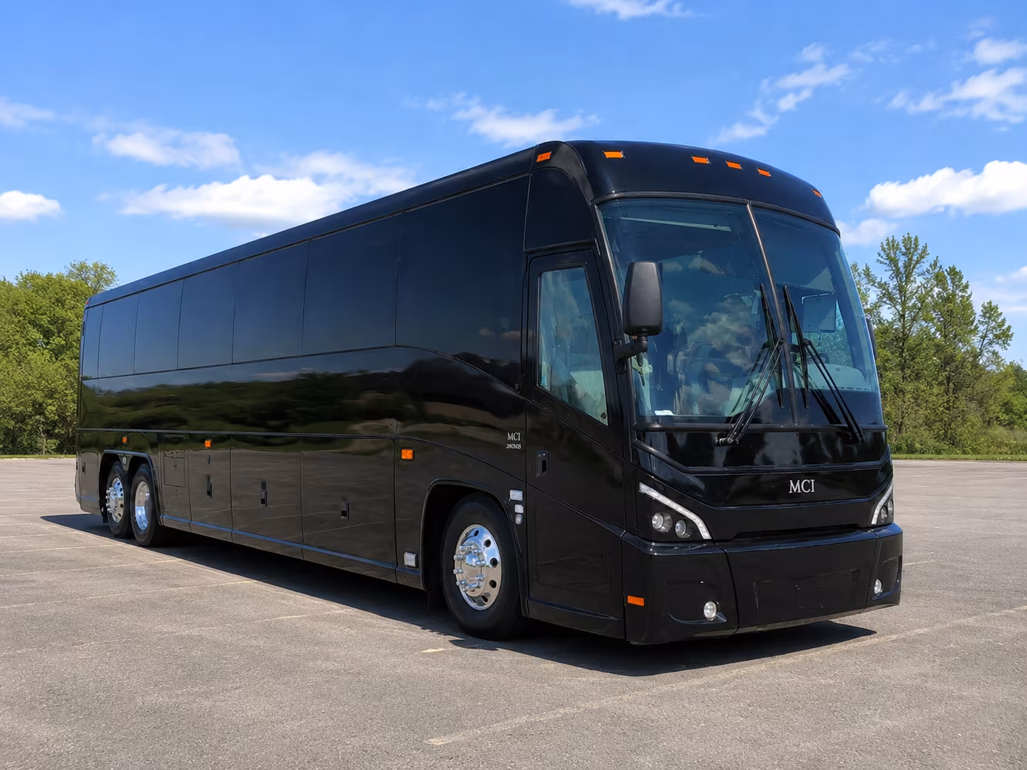 charter bus rentals for federal agencies and municipal offices in springdale