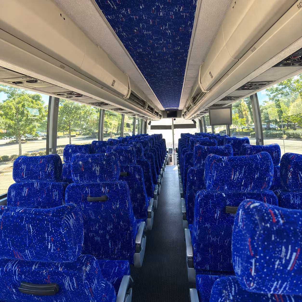 charter bus rentals for multi stop airport runs across northwest arkansas