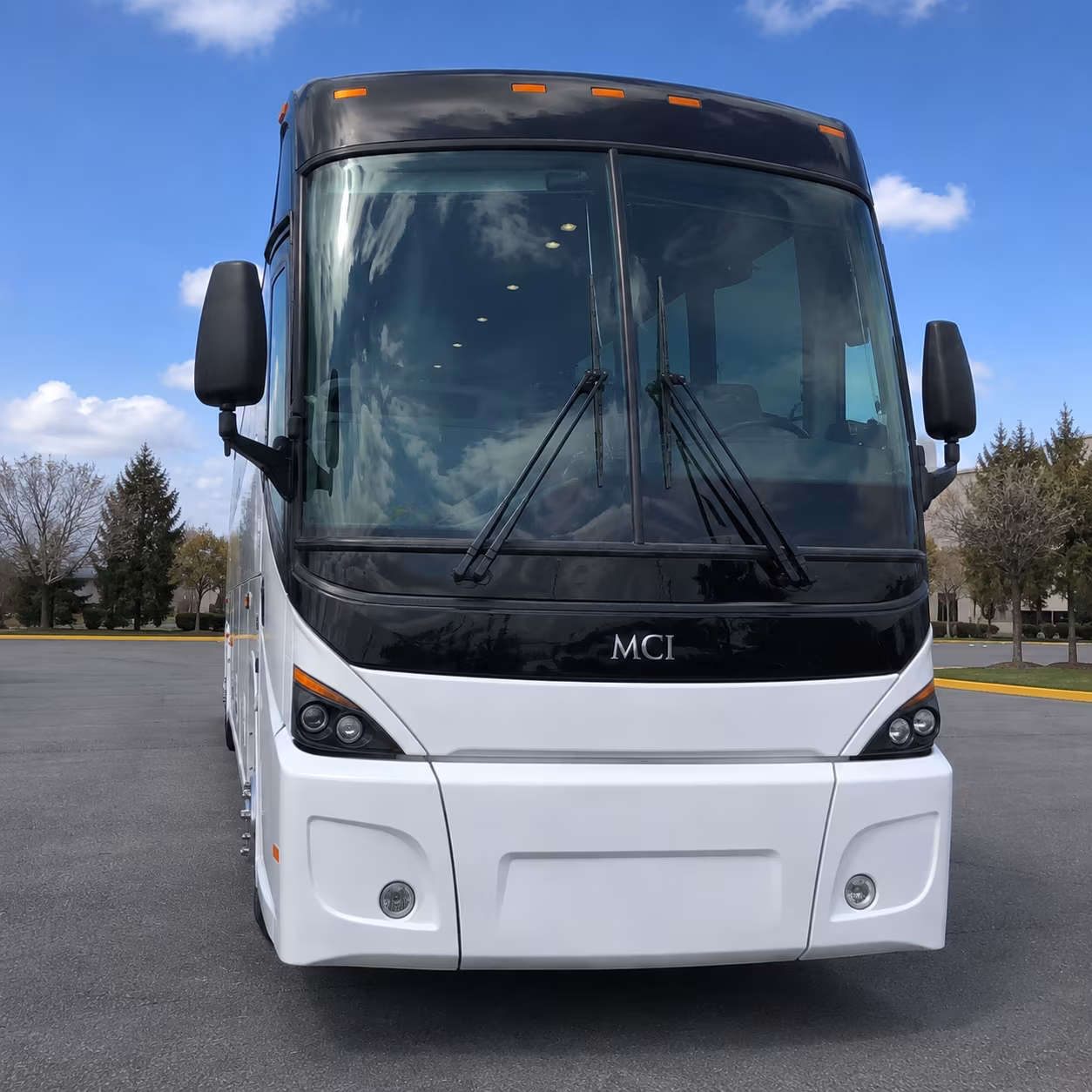 charter bus shuttle service for springdale s warehouse and distribution groups