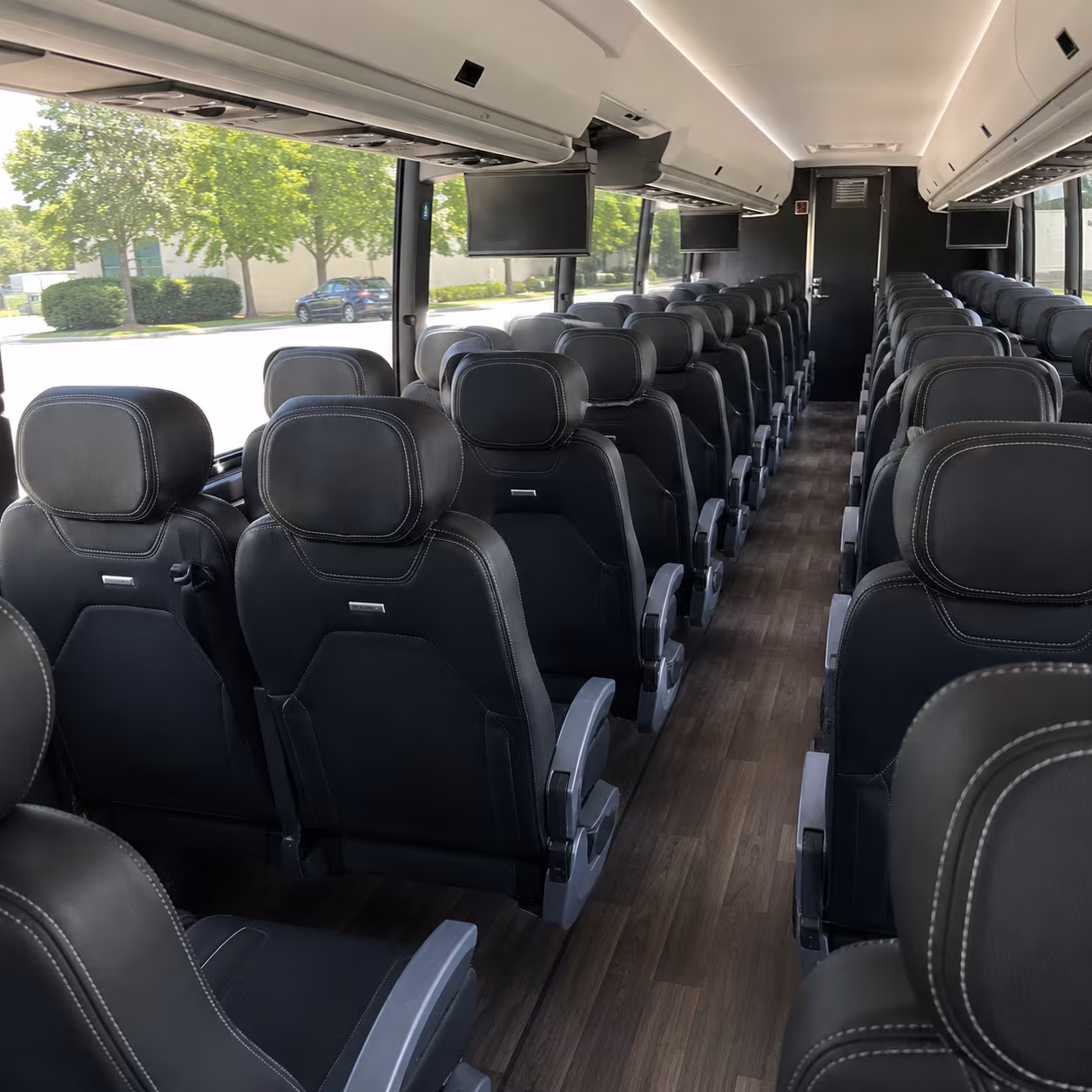 charter buses for church retreats and spiritual renewal events near springdale