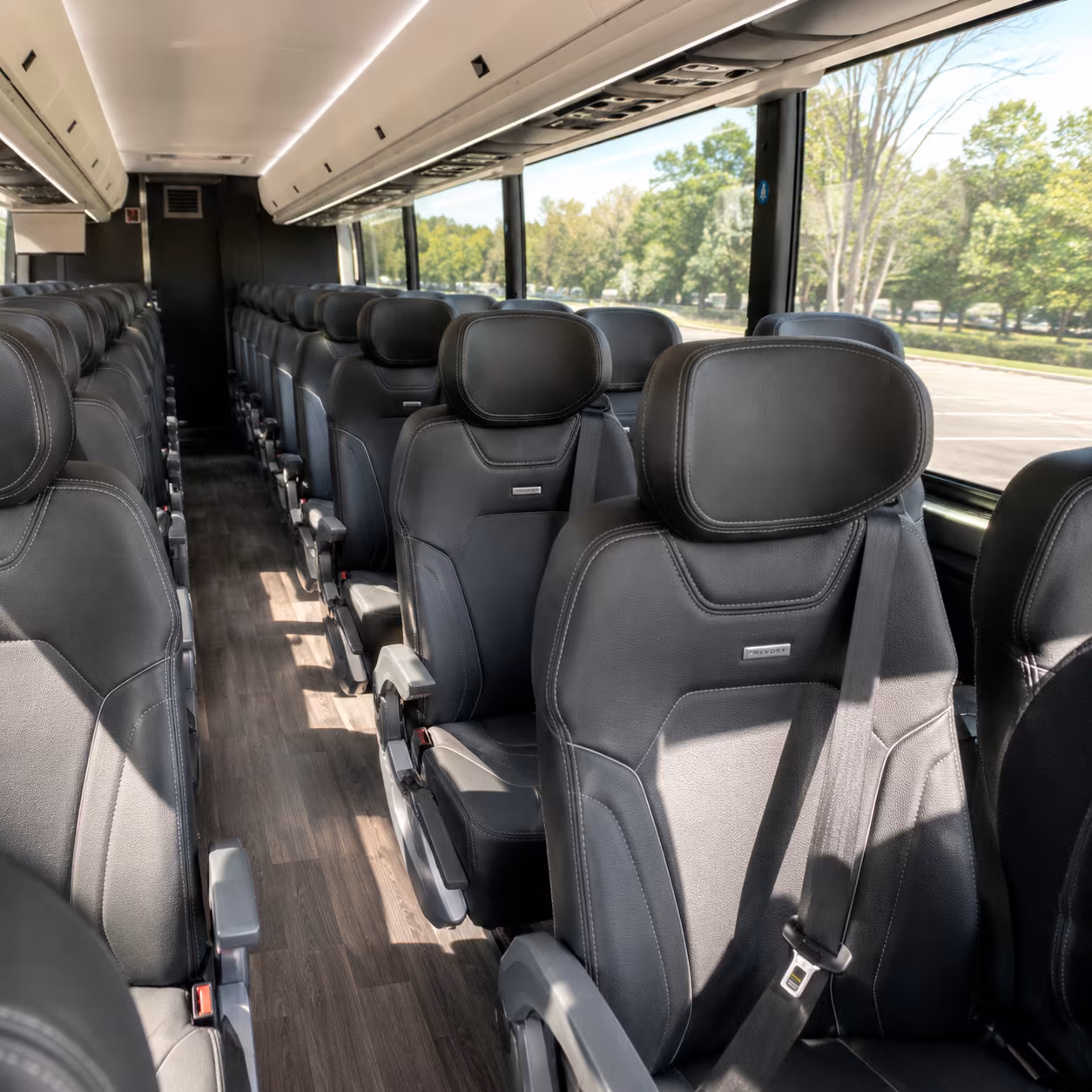 charter buses for razorbacks games and springdale sporting events