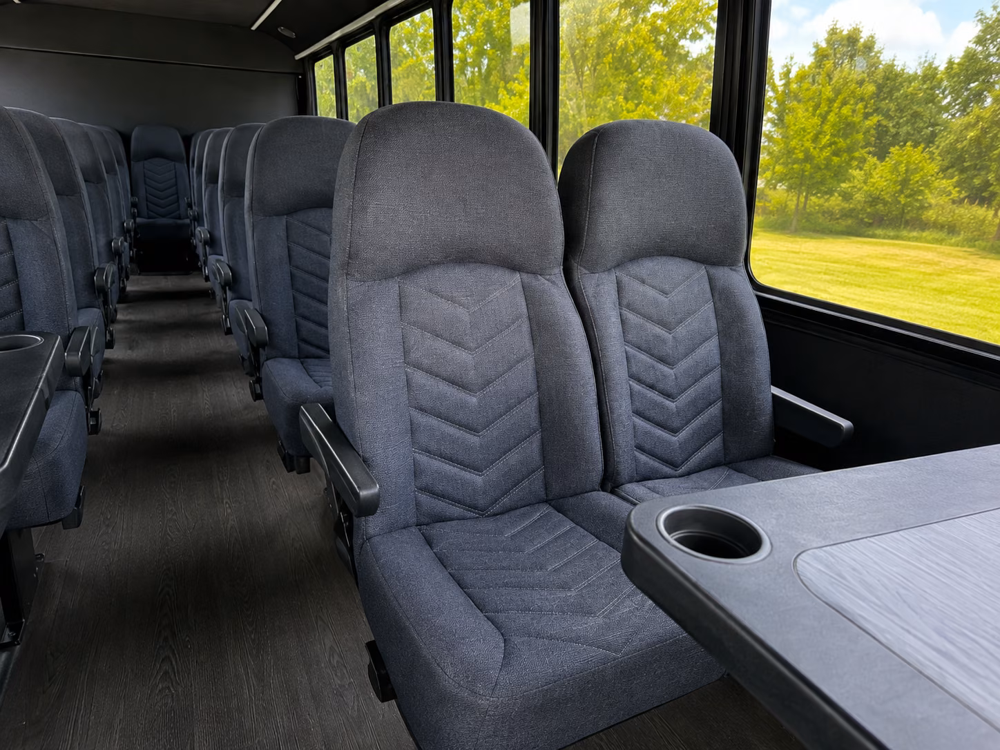 charter buses for springdale wedding ceremonies and receptions at ozark venues