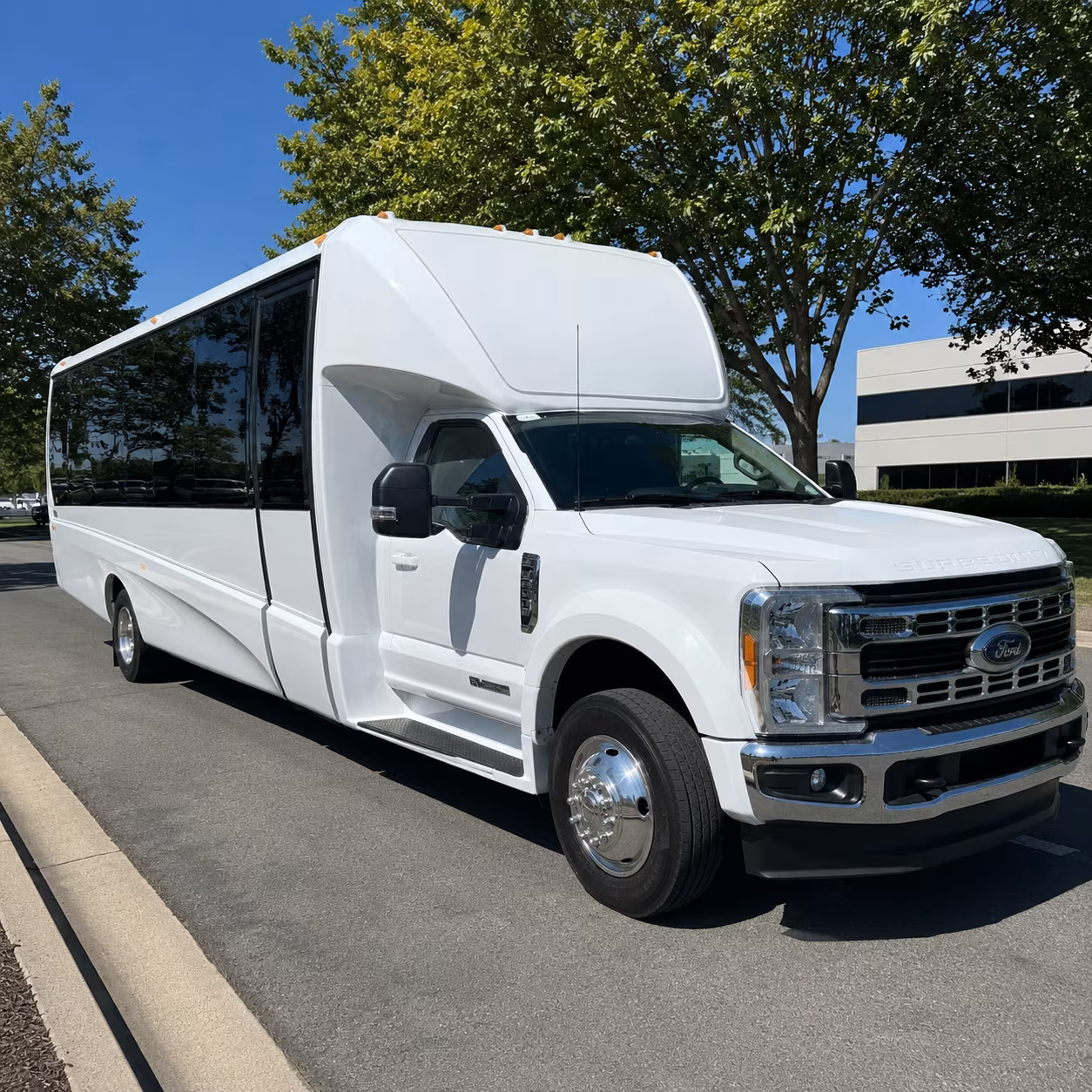 convention and conference bus rentals serving northwest arkansas