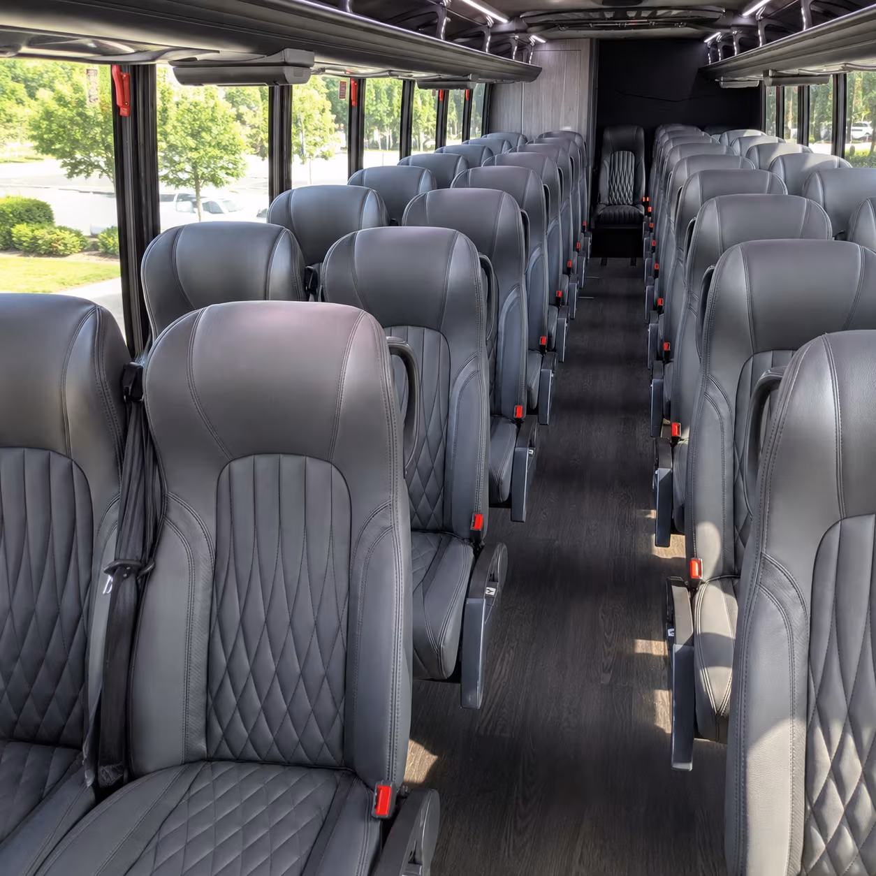 do extra stops add to the cost of a bus rental in springdale
