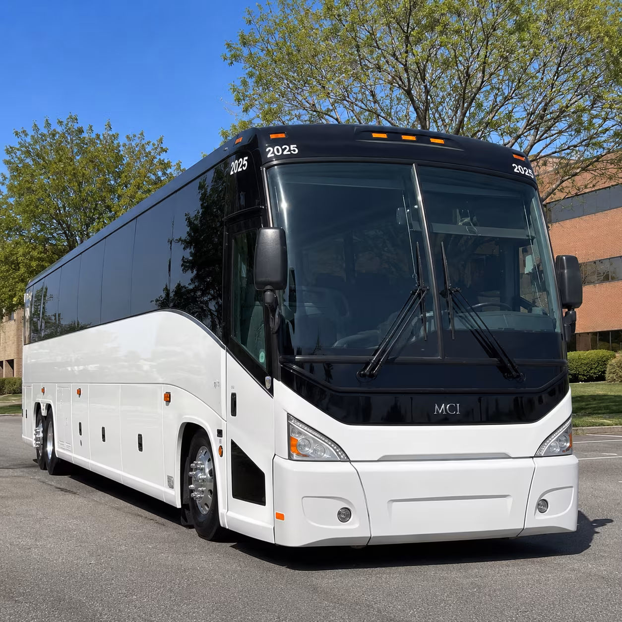 employee shuttle buses for springdale s corporate campuses and business parks