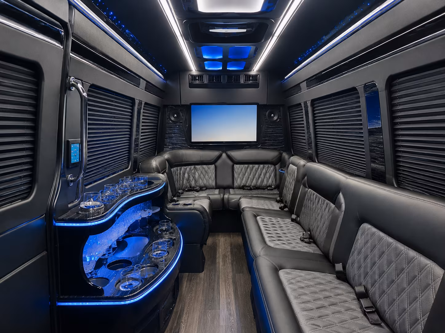 government employee commuter shuttles along the i 49 corridor