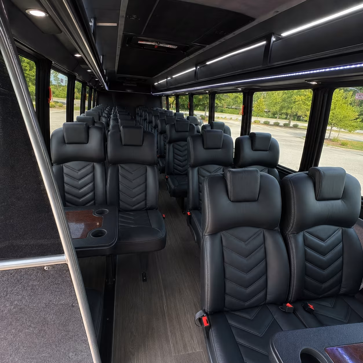 how is a bus rental actually priced in springdale is it by the hour the mile or the day