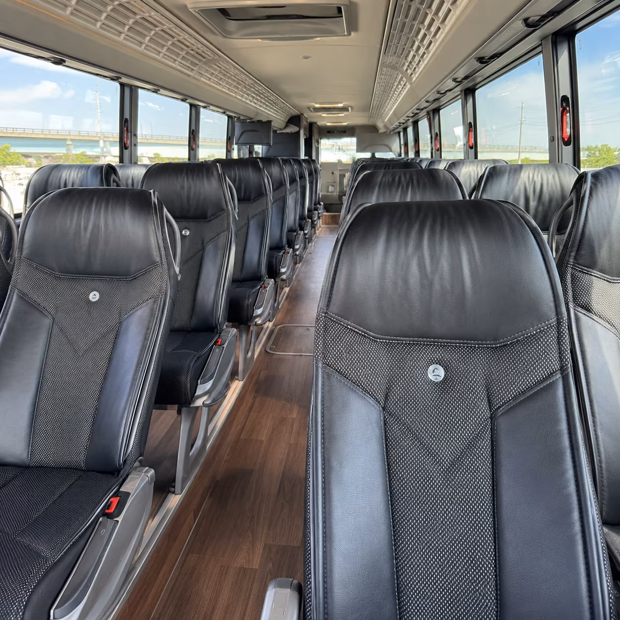 long distance charter buses for away games and out of state sporting events