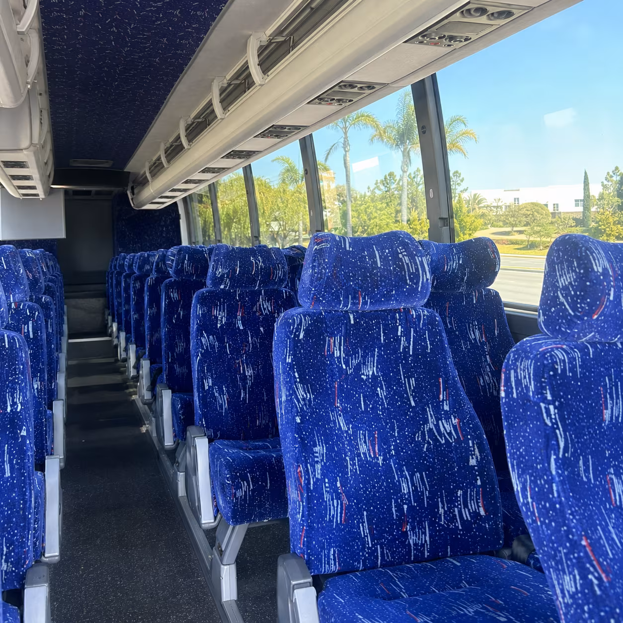 long distance charter buses from springdale to little rock and beyond