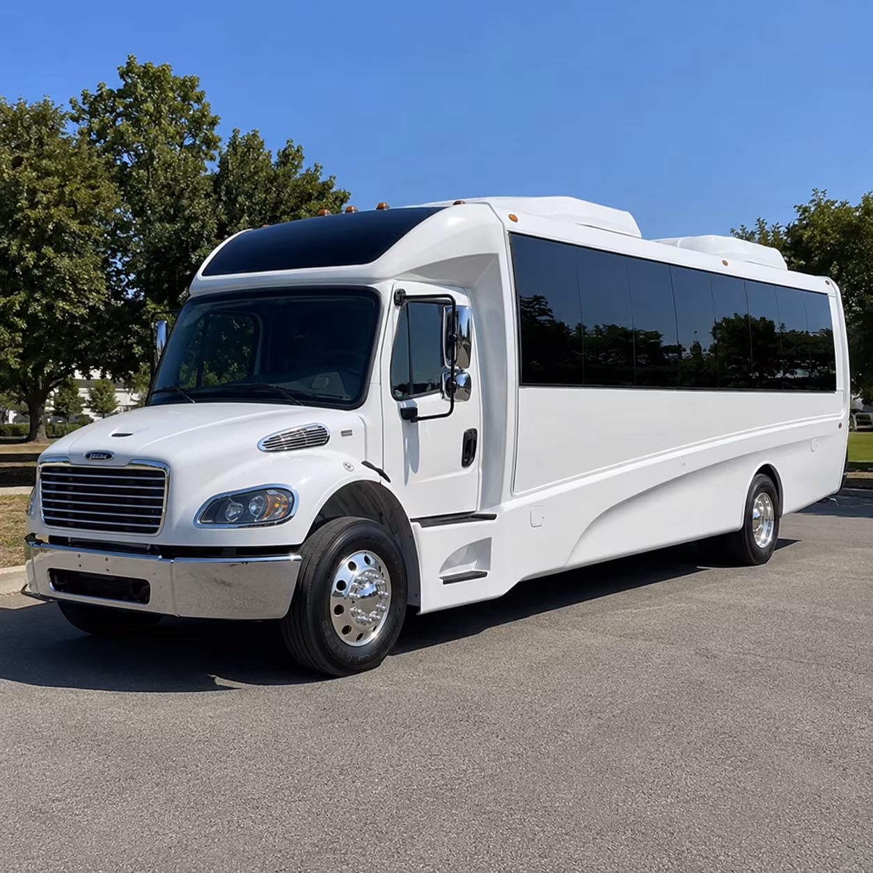overnight bus rentals from springdale for sports teams and tournament travel