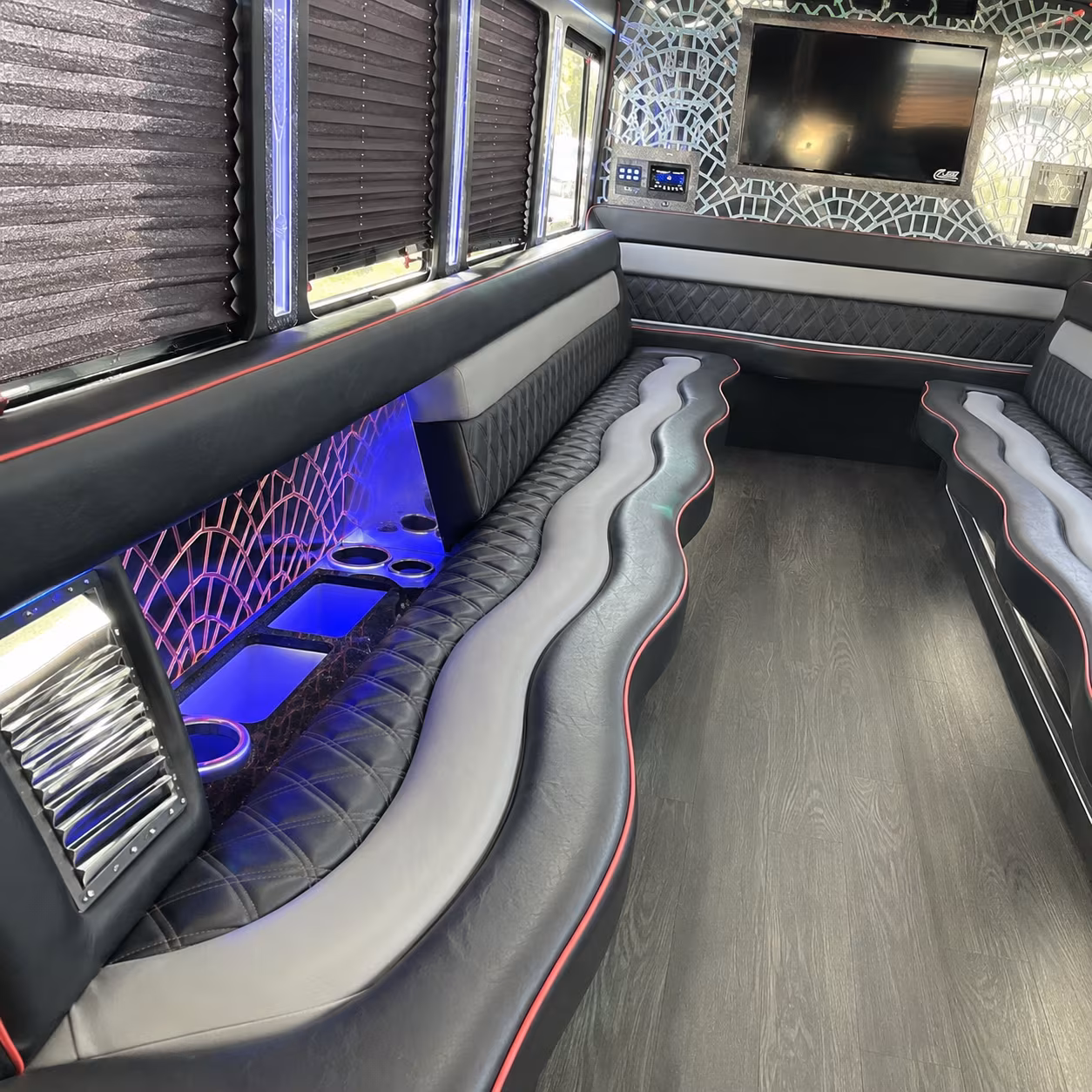 party buses and charter buses for nwa naturals games at arvest ballpark