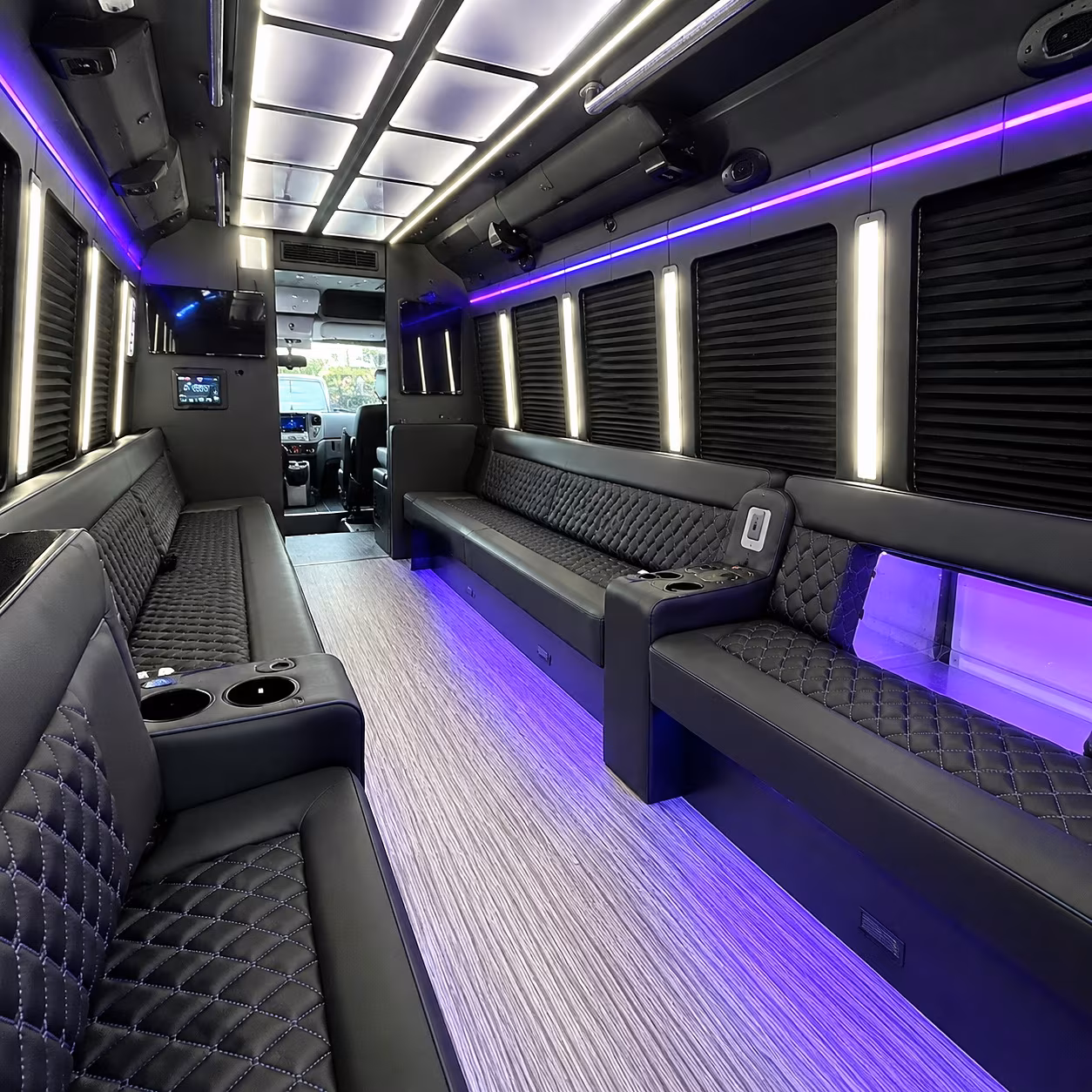 party buses to the bentonville mountain biking trails