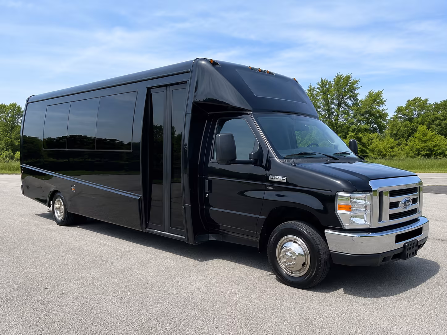 rent a minibus in springdale for a stress free prom night itinerary