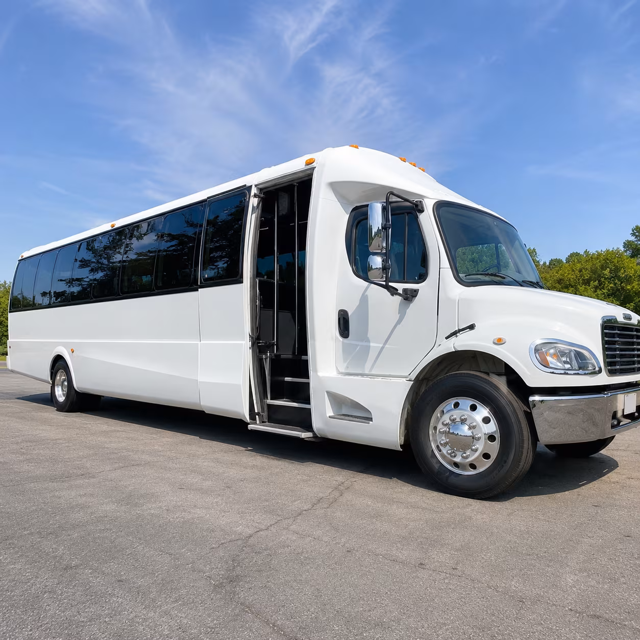school field trip and educational buses in springdale
