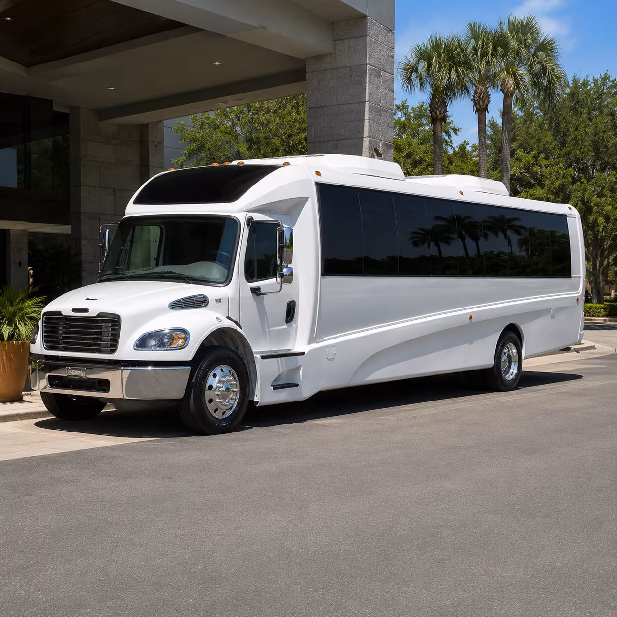 springdale 28 passenger minibus