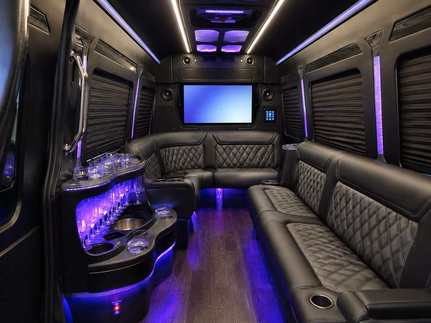 springdale 28 passenger party bus