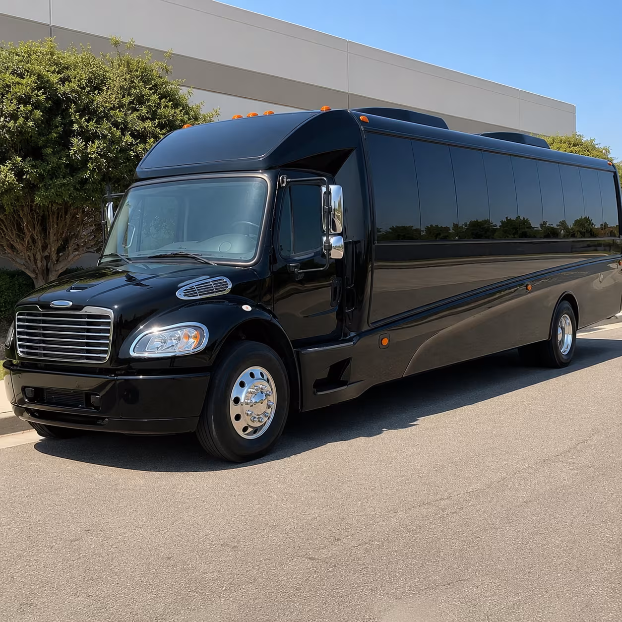 springdale 30 passenger minibus