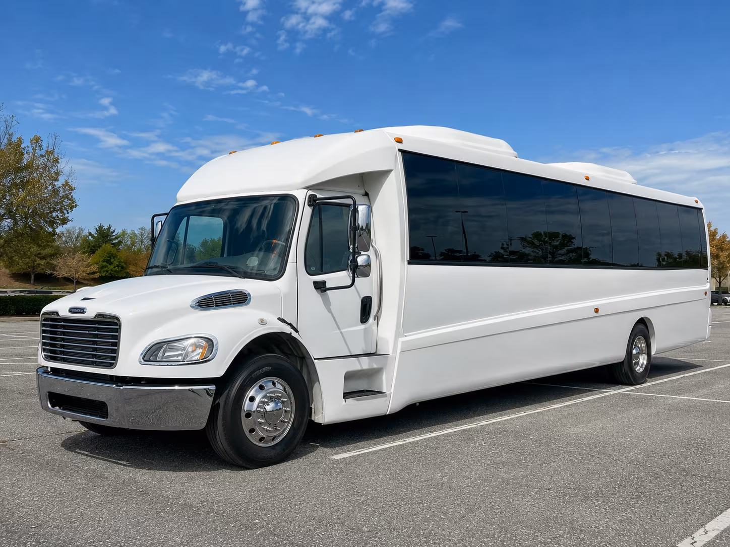 springdale 30 passenger party bus