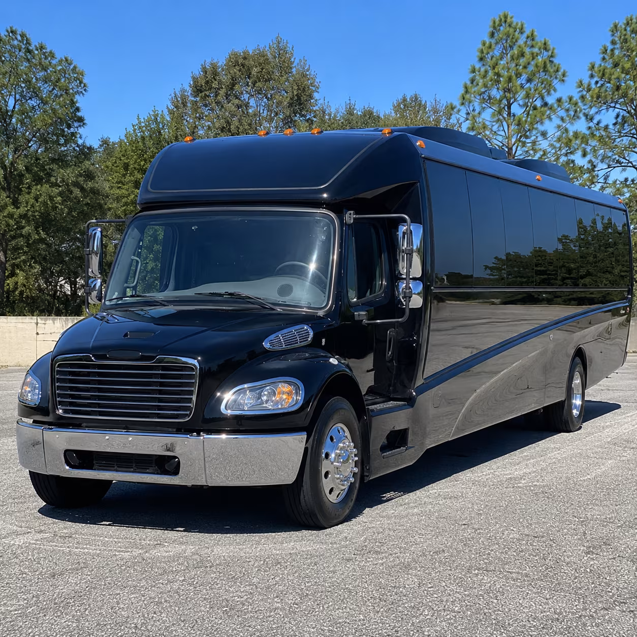 springdale 35 passenger minibus