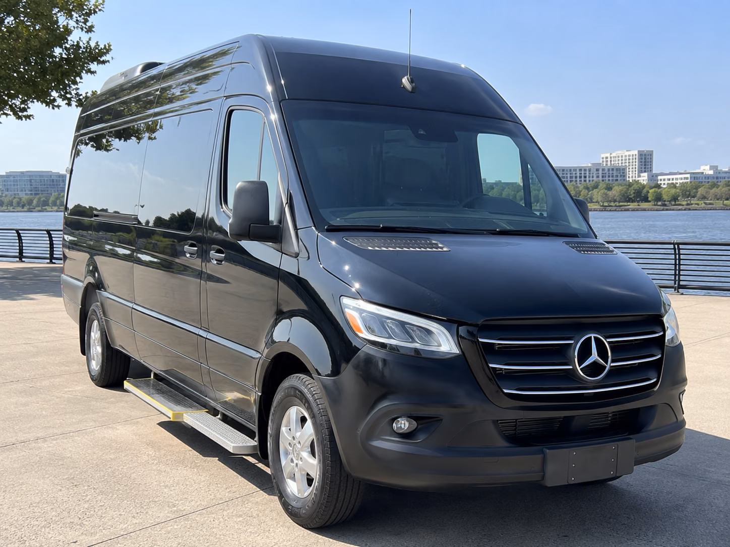 springdale airport transportation onboard seating