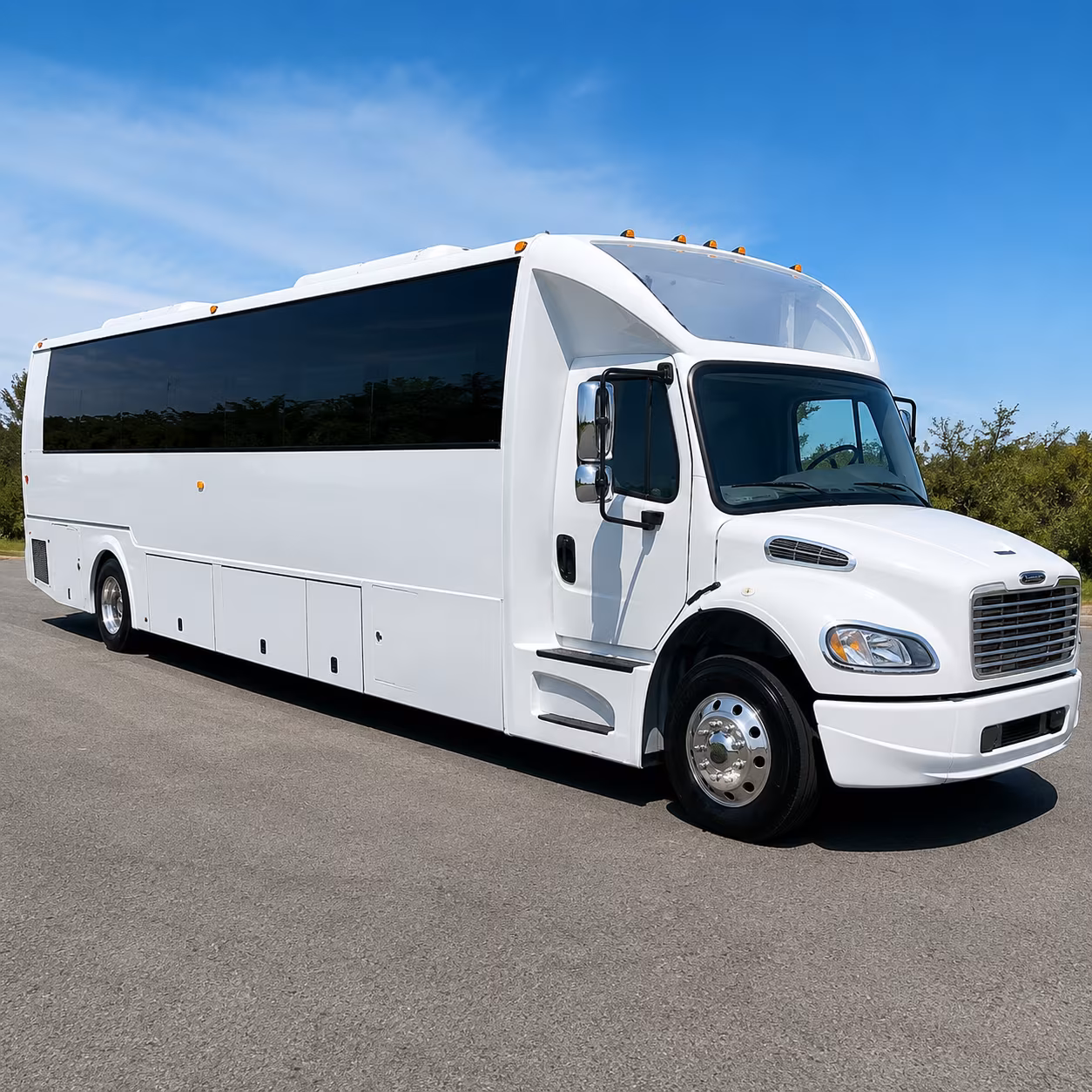 springdale birthday party bus rental
