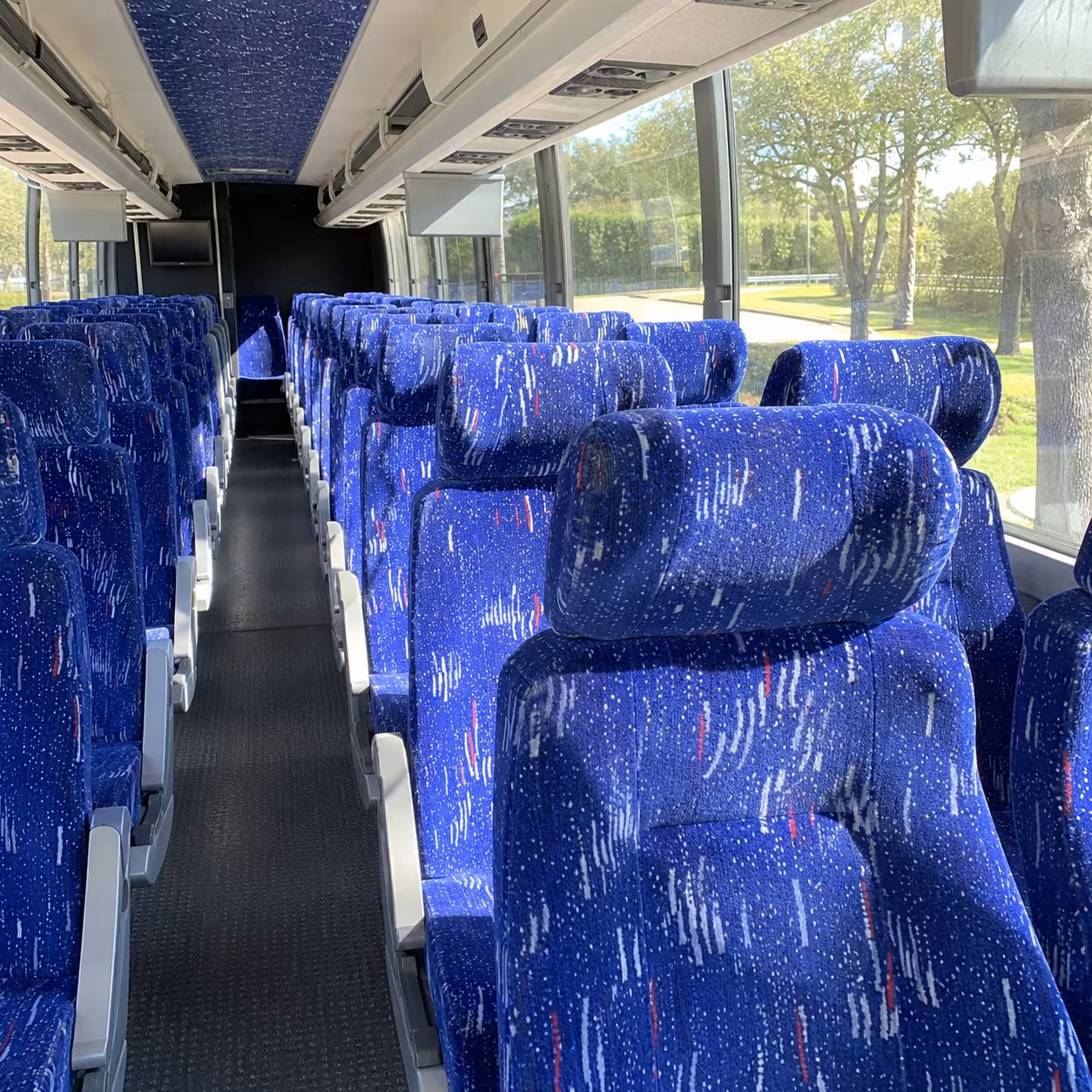 springdale bus rental service area