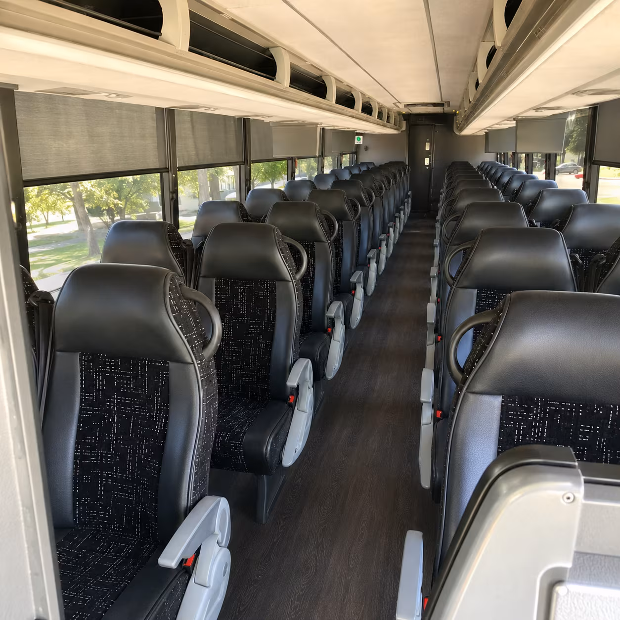 springdale charter bus rental