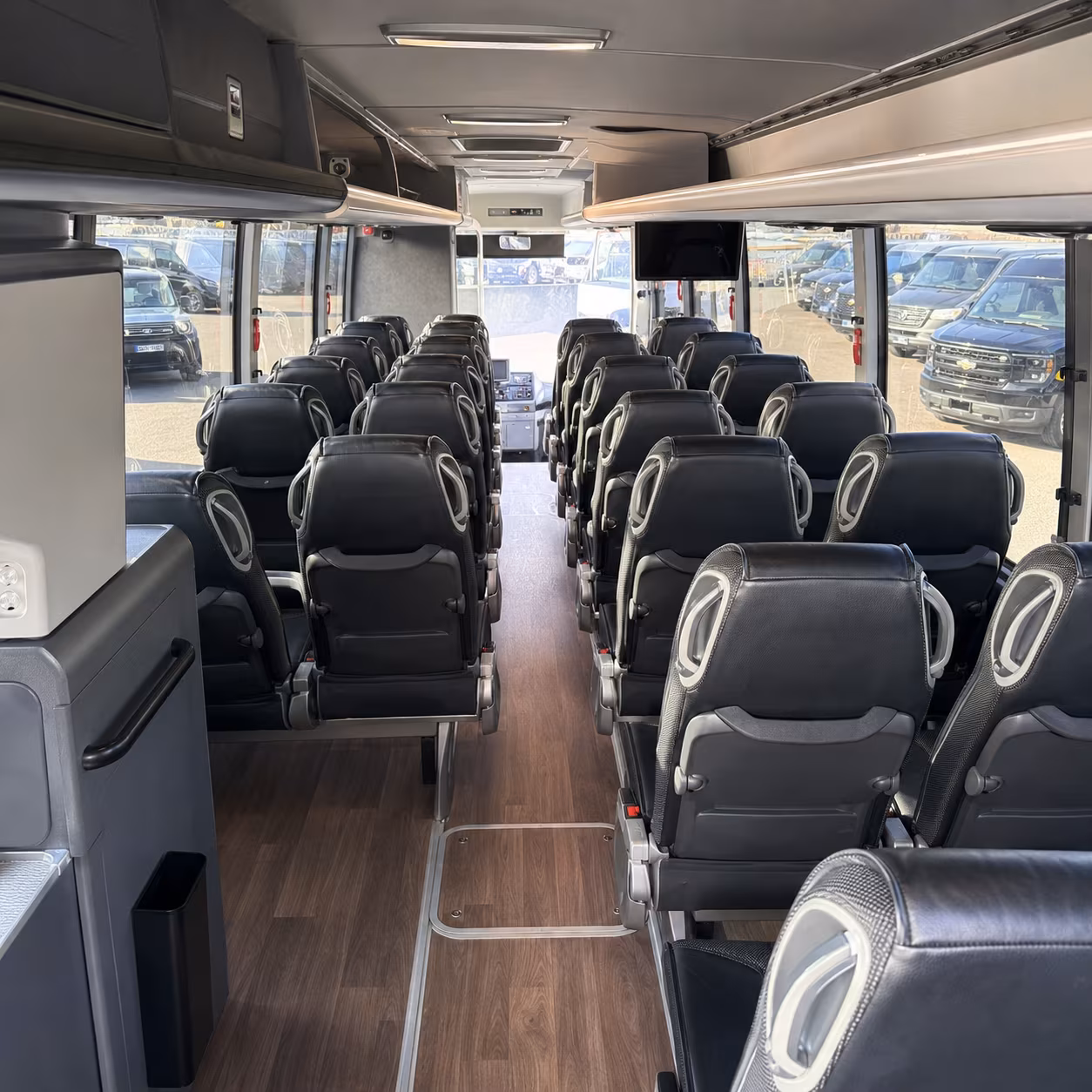 springdale charter bus rentals for long distance college and university trips