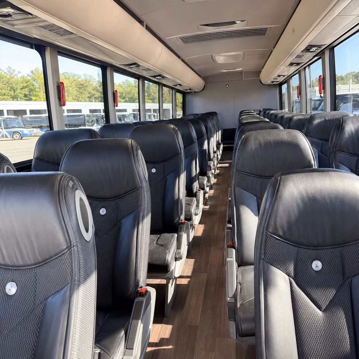 springdale charter bus rentals