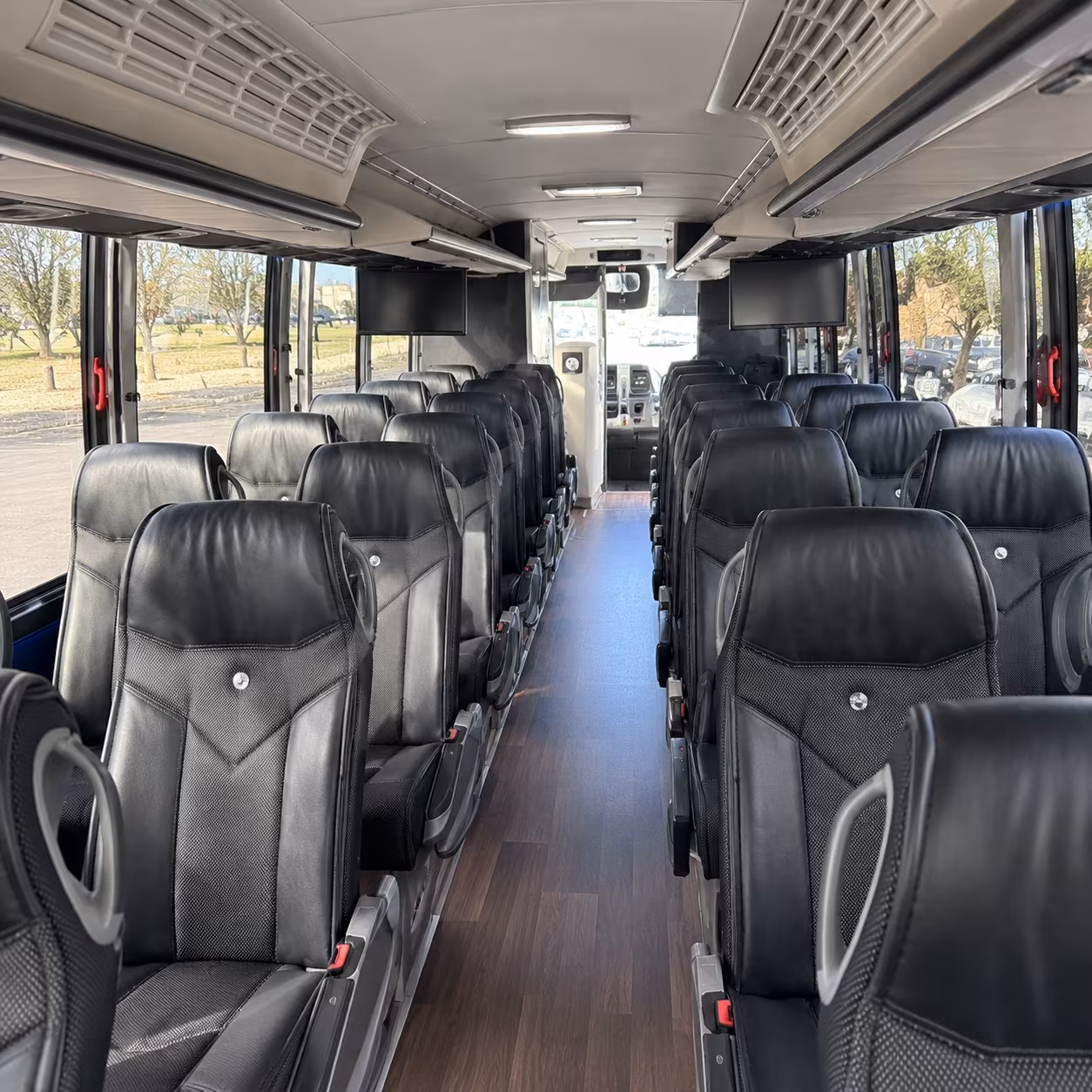 springdale charter bus