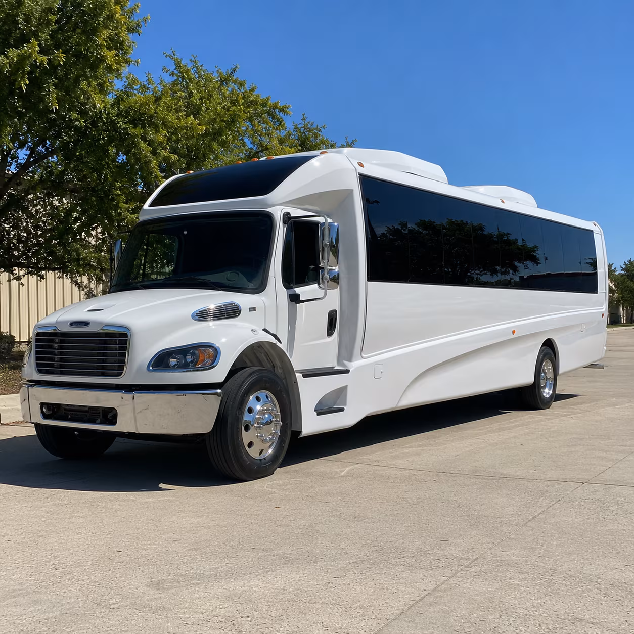 springdale church and group travel bus rentals for long distance trips