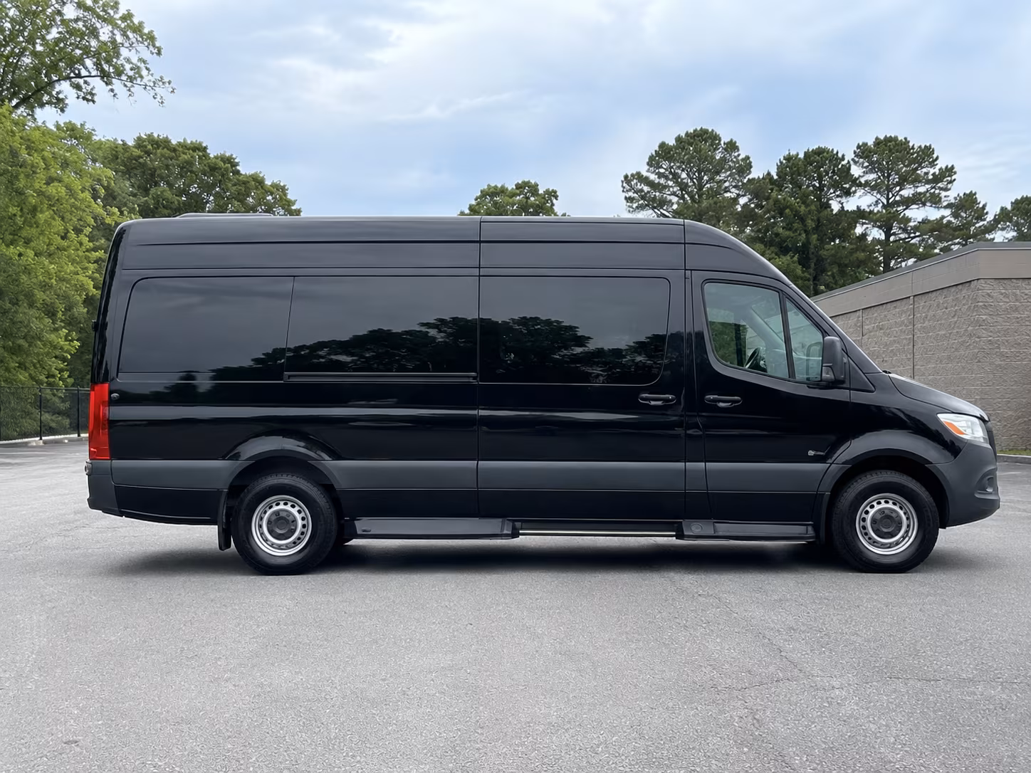 springdale concert transportation onboard seating