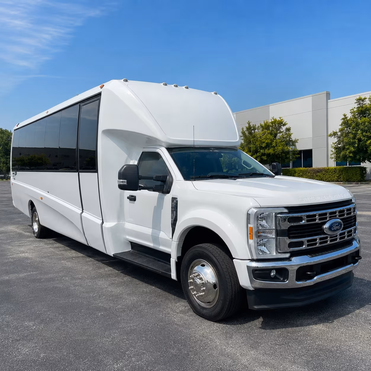 springdale corporate bus rentals for company parties and holiday events