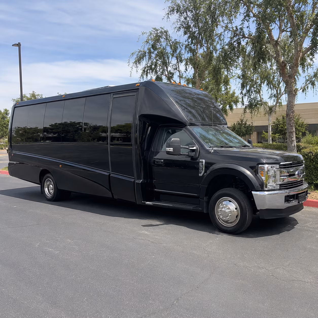 springdale corporate party bus rental