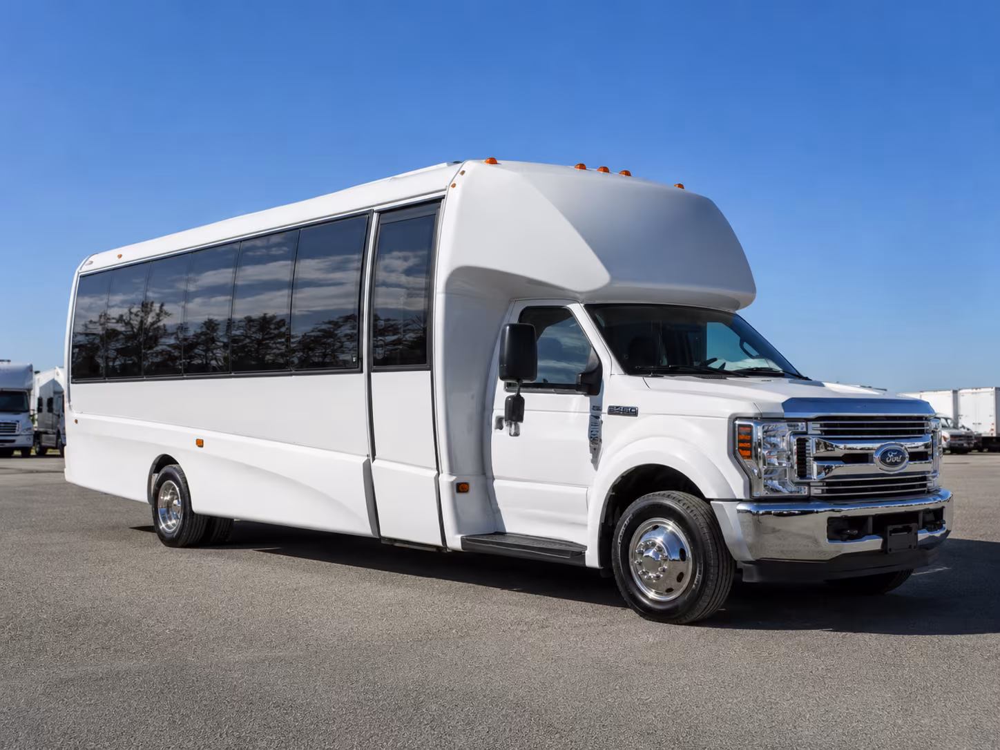 springdale employee transportation onboard seating