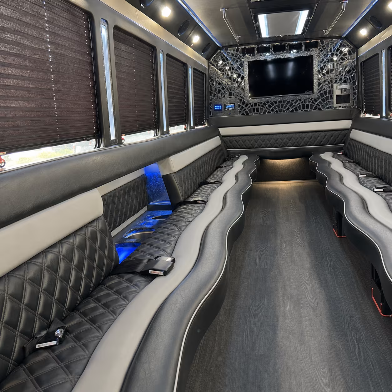 springdale holiday party bus rental