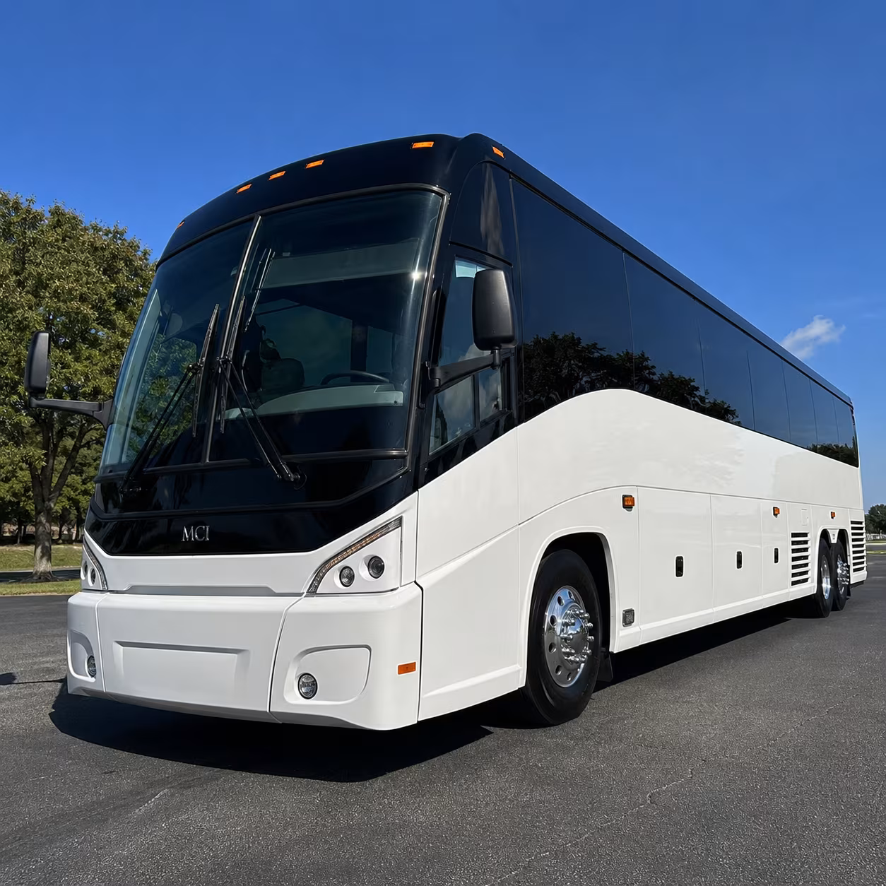 springdale long distance transportation onboard seating