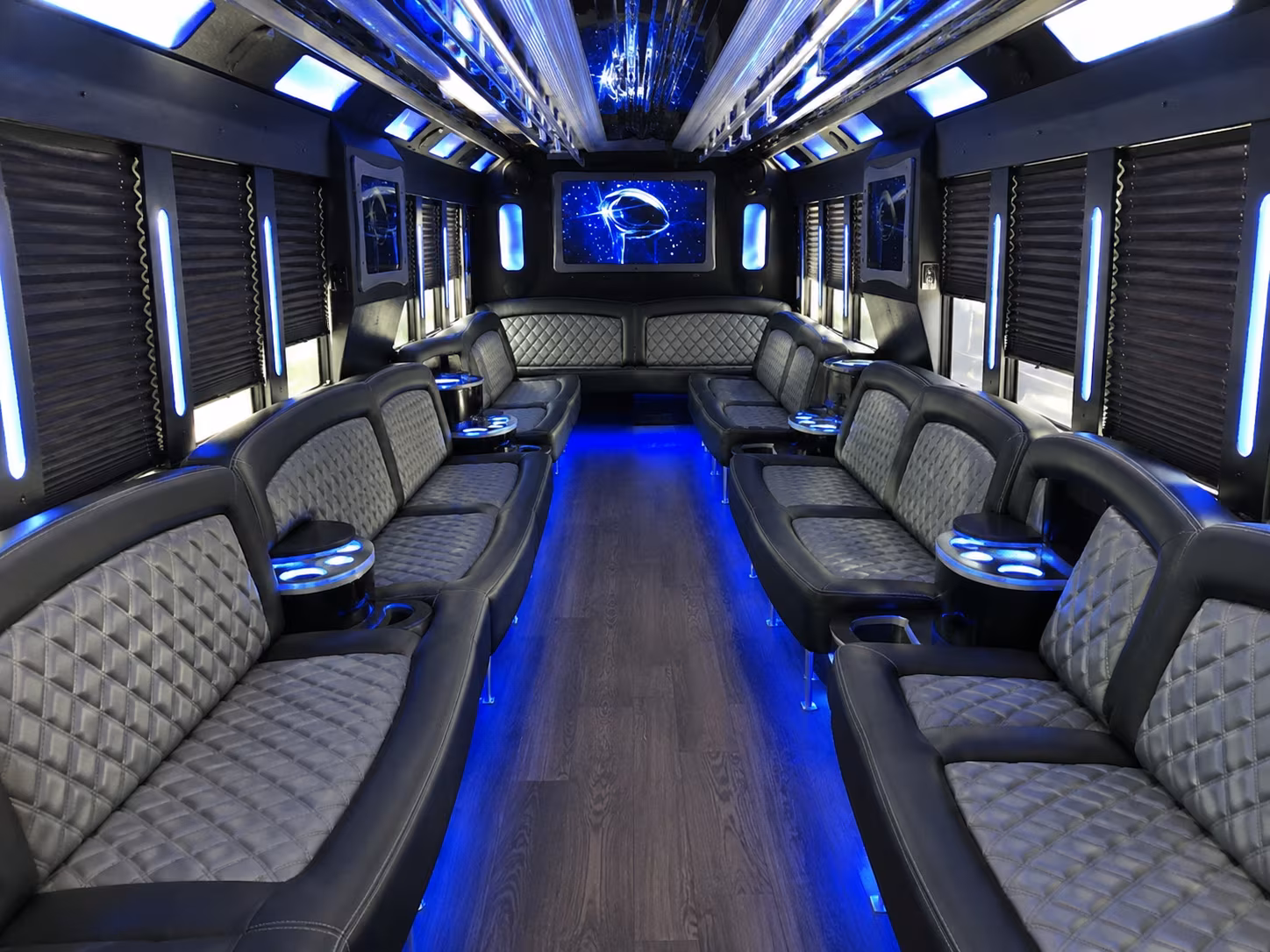 springdale new years eve party bus rental
