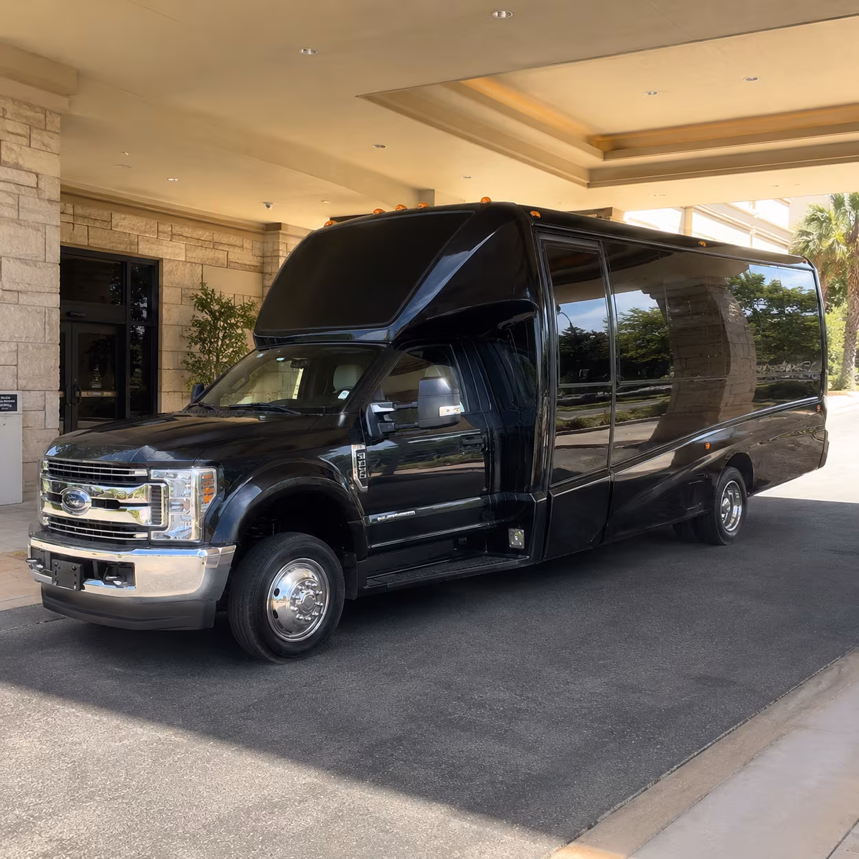 springdale night out party bus rental