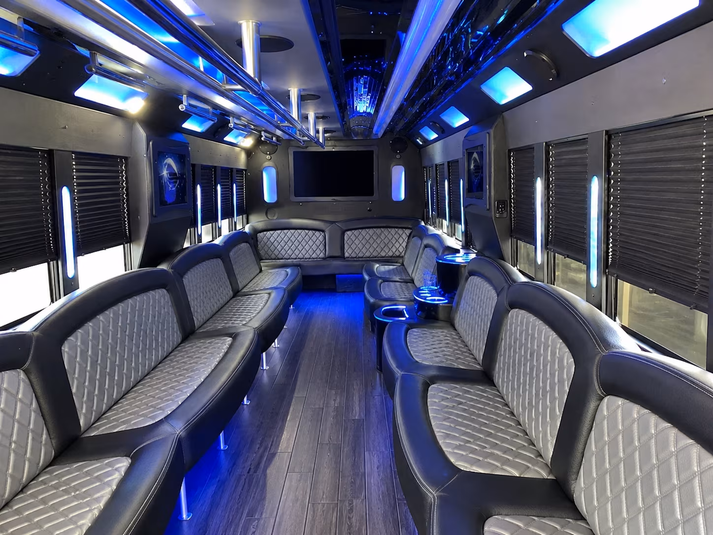 springdale northwest arkansas concert venues party bus rental