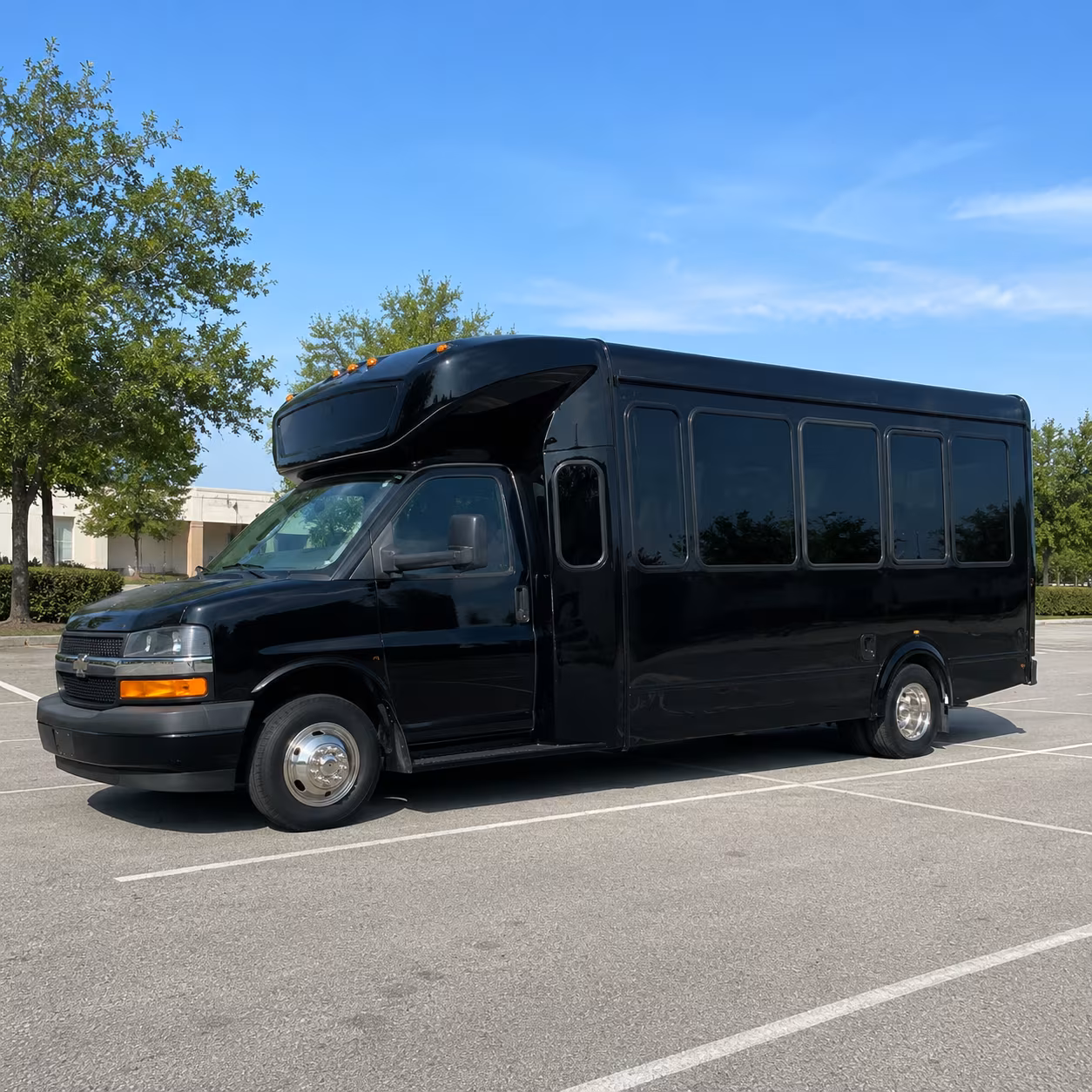 springdale party bus booking step 1