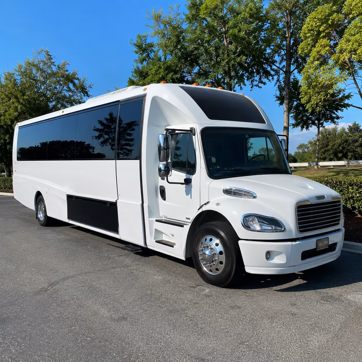 springdale party bus booking step 2