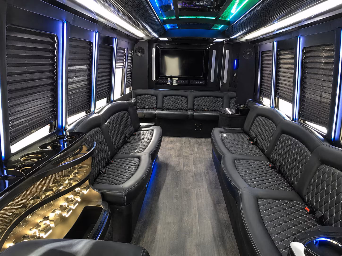 springdale party bus booking step 3