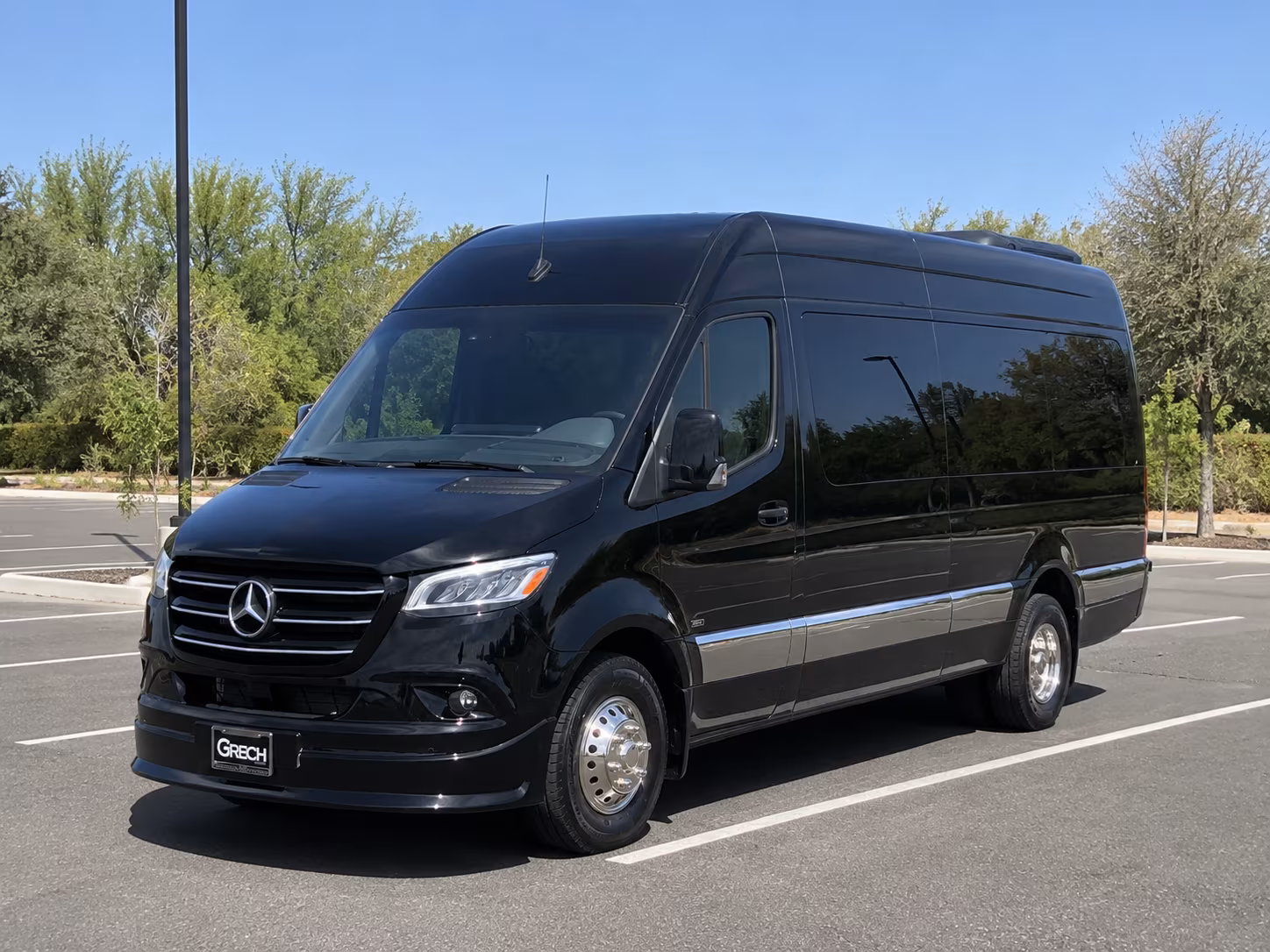springdale private event transportation onboard seating